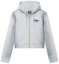 MOWALOLA DOUBLE D HOODIE ‘GREY