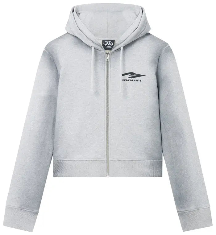MOWALOLA DOUBLE D HOODIE ‘GREY