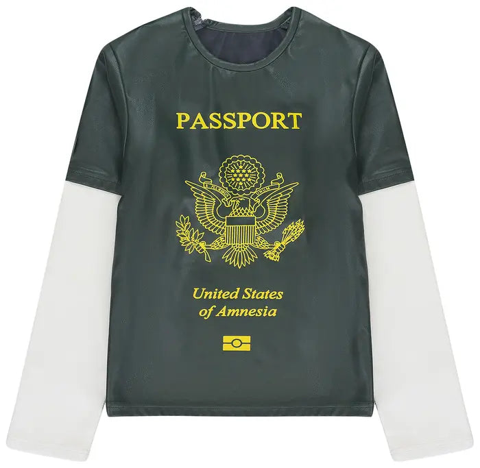 MOWALOLA PASSPORT TEE ‘GREEN’