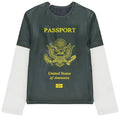 MOWALOLA PASSPORT TEE ‘GREEN’