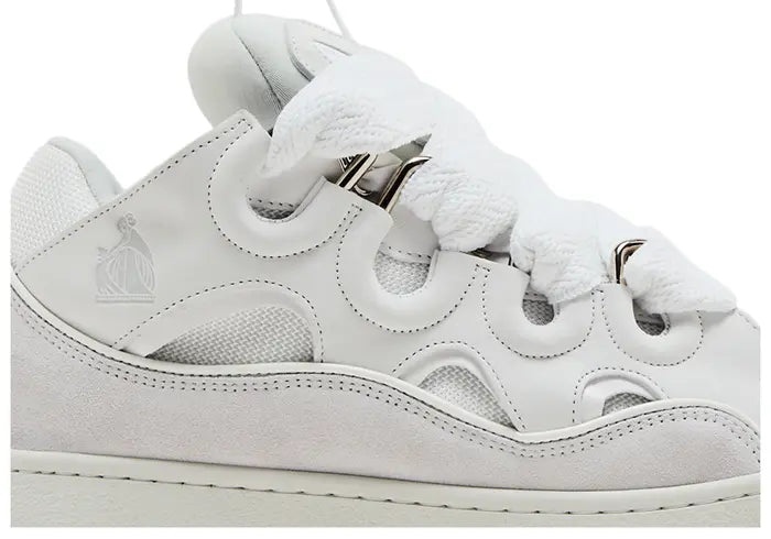LANVIN CURB SNEAKERS ’WHITE’ 2025