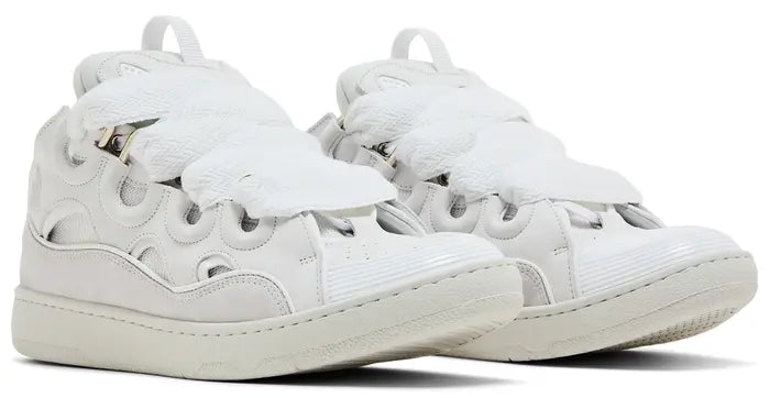 LANVIN CURB SNEAKERS ’WHITE’ 2025