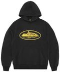 CORTEIZ ALCATRAZ HOODIE V2 “BLACK / YELLOW”