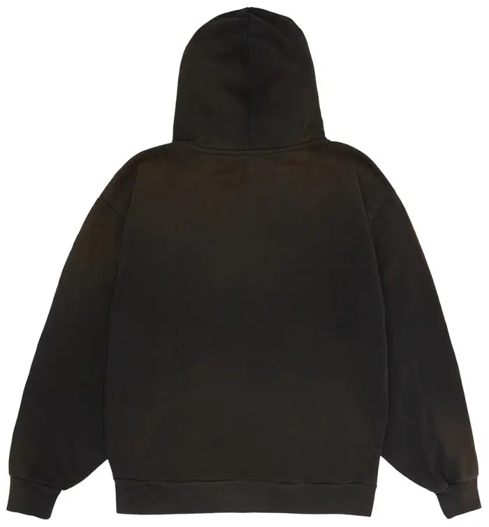 NIKE FC BARCELONA X CACTUS JACK SPRAY LOGO HOODIE 'BLUE'