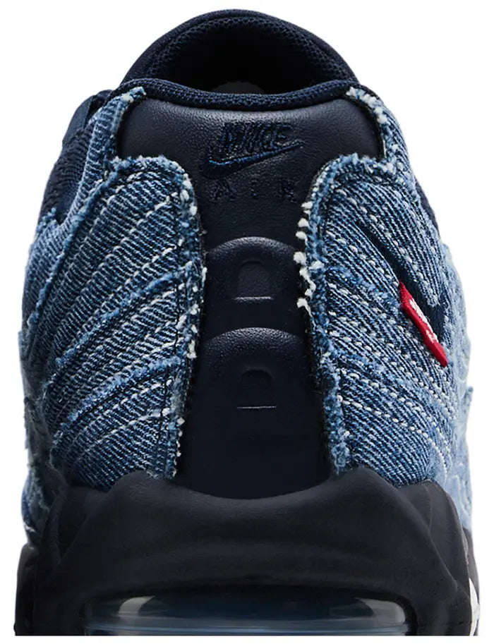 LEVI'S X NIKE AIR MAX 95 OG 'OBSIDIAN'
