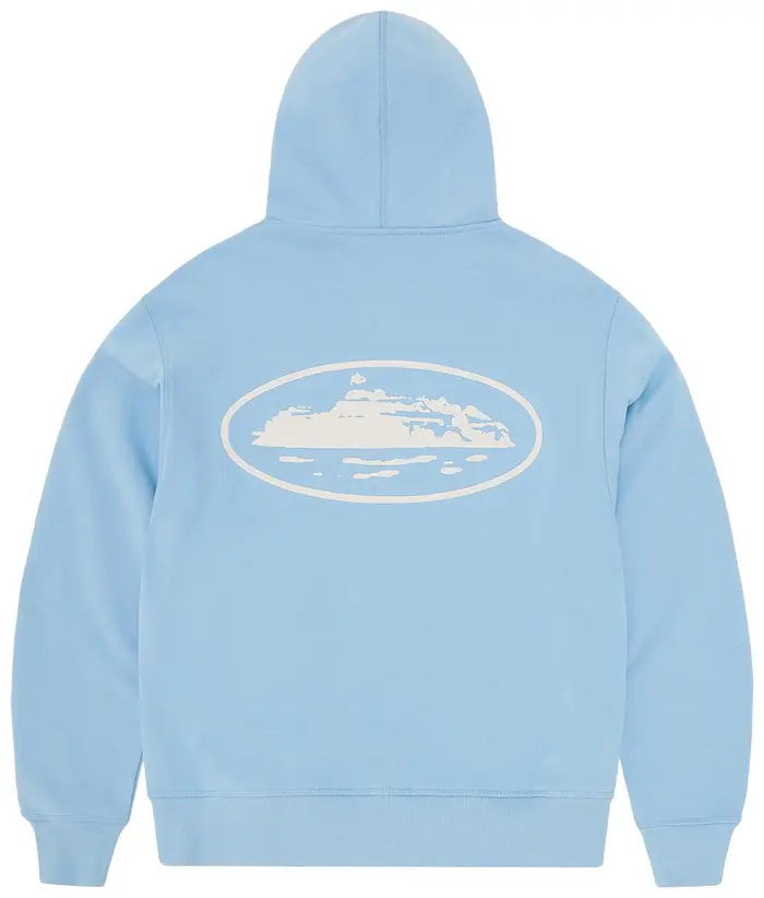 CORTEIZ ISLAND PUFF PRINT ZIP HOODIE
