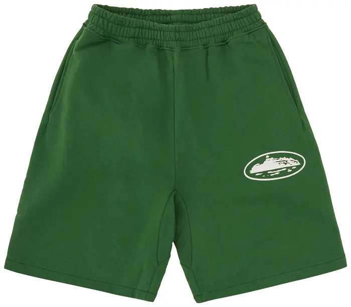 CORTEIZ ISLAND PUFF PRINT SWEATSHORT