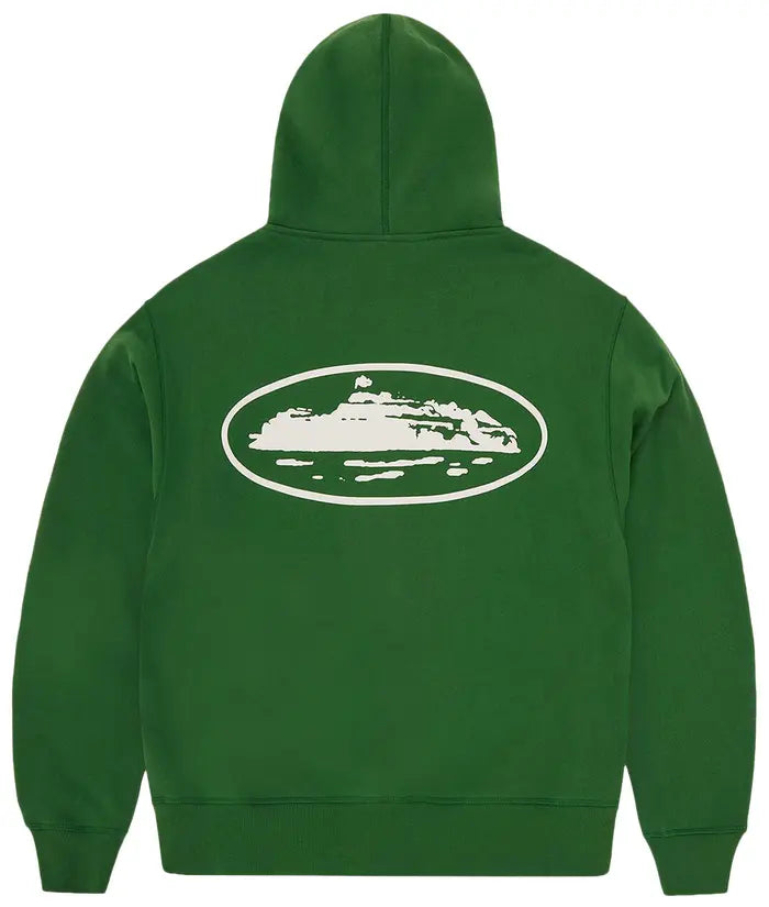 CORTEIZ ISLAND PUFF PRINT ZIP HOODIE