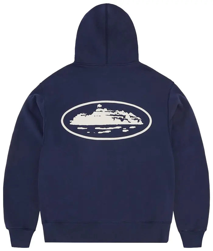 CORTEIZ ISLAND PUFF PRINT ZIP HOODIE