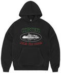 CORTEIZ OG ALCATRAZ ITALIA HOODIE “BLACK”
