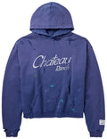 GALLERY DEPT. DISTRESSED CHATEAU RANCH HOODIE 'NAVY'