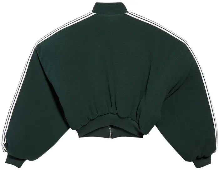 BALENCIAGA ZIP UP JACKET 'CYPRESS GREEN'