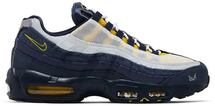 ERIC KOSTON X NIKE SB X AIR MAX 95 'OBSIDIAN SPEED YELLOW'