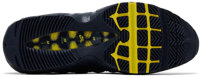 ERIC KOSTON X NIKE SB X AIR MAX 95 'OBSIDIAN SPEED YELLOW'