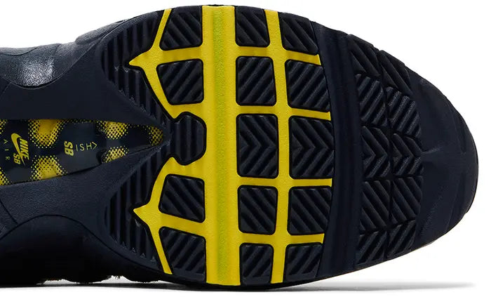 ERIC KOSTON X NIKE SB X AIR MAX 95 'OBSIDIAN SPEED YELLOW'