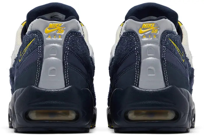 ERIC KOSTON X NIKE SB X AIR MAX 95 'OBSIDIAN SPEED YELLOW'