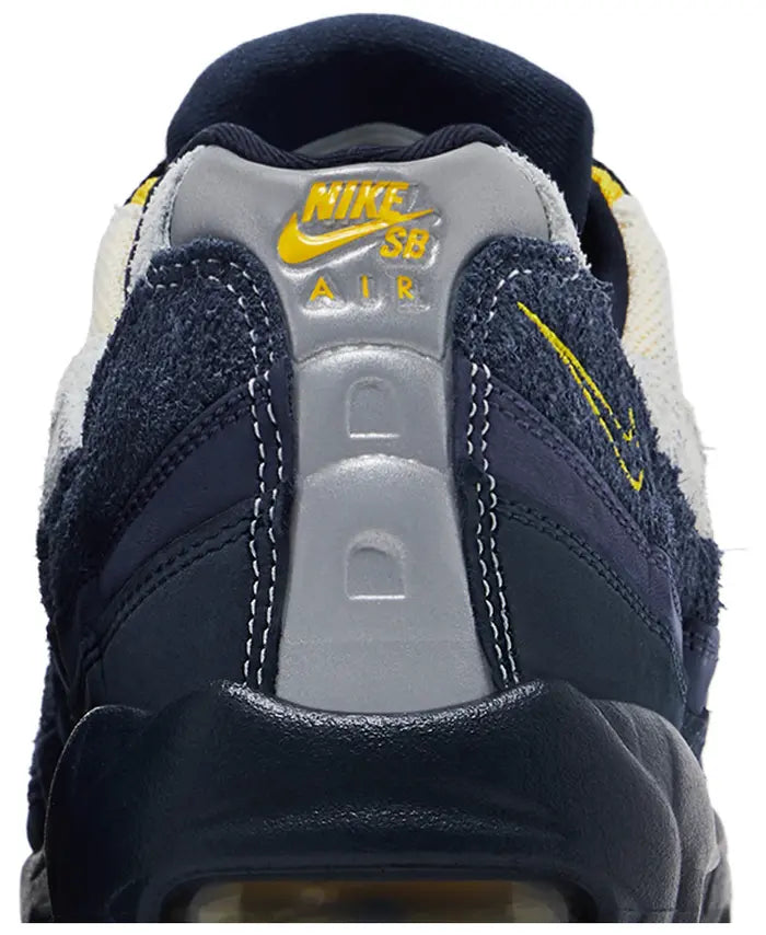 ERIC KOSTON X NIKE SB X AIR MAX 95 'OBSIDIAN SPEED YELLOW'