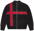 CORTEIZ LUX KNIT ZIP UP “BLACK”