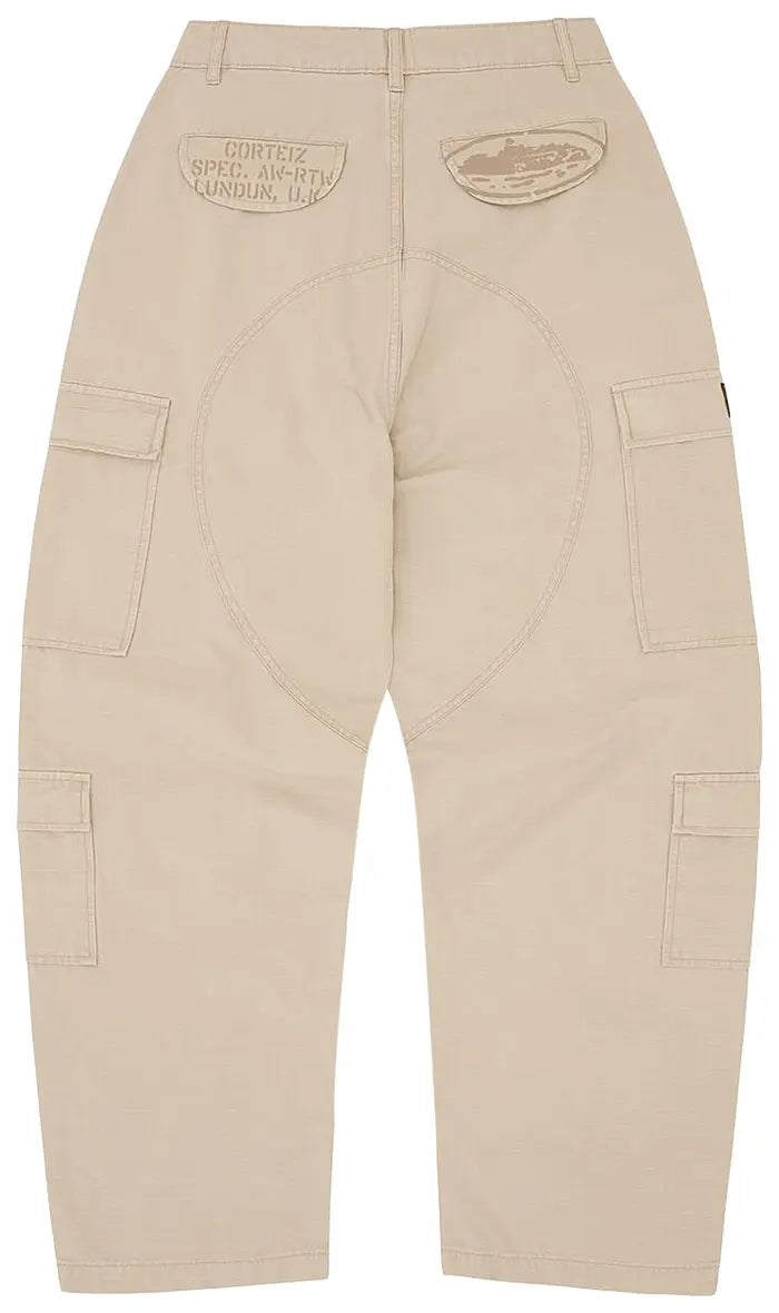 CORTEIZ GUERILLAZ CARGO PANT “TAN”