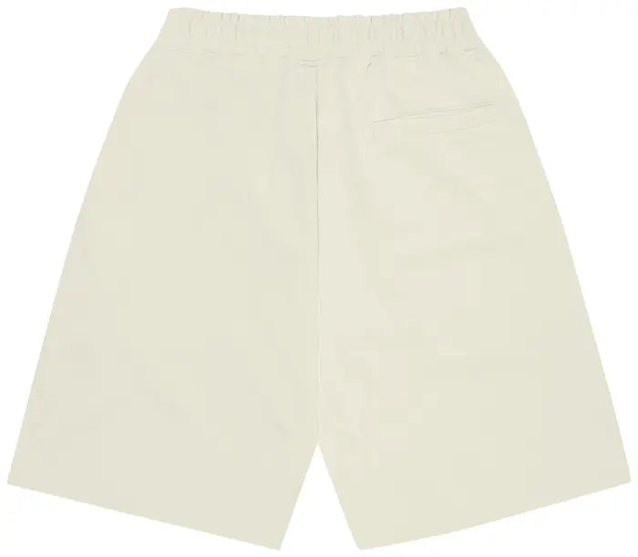 CORTEIZ ISLAND PUFF PRINT SWEATSHORT “OFF WHITE”