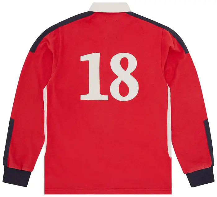 CORTEIZ PANELED RUGBY “RED”