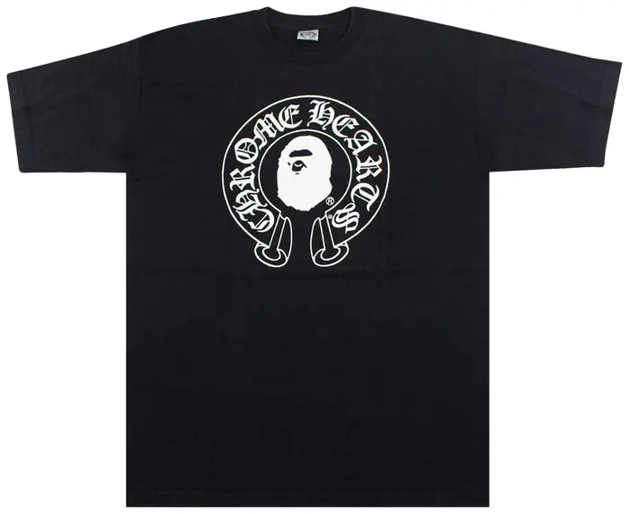 BAPE x CHROME HEARTS T-SHIRT “BLACK”