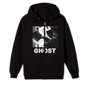 PLAYBOI CARTI "WHOLE LOTTA RED" GHOST ZIP-UP HOODIE