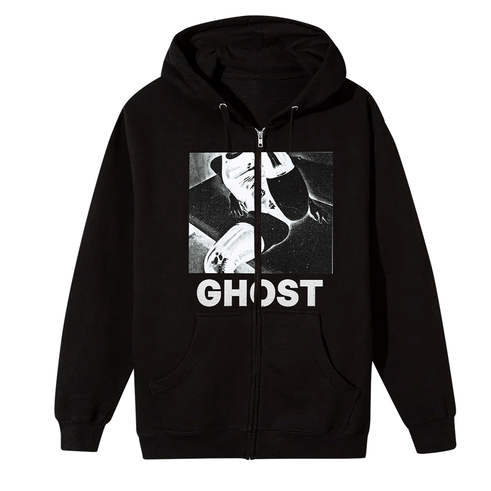 PLAYBOI CARTI "WHOLE LOTTA RED" GHOST ZIP-UP HOODIE