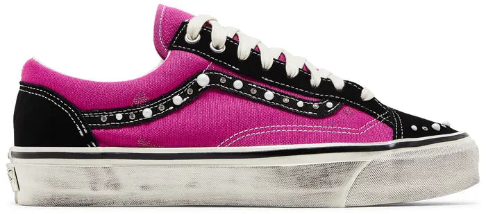 VANS OLD SKOOL 36 LX 'PEARLIZED PACK - FUCHSIA RED'