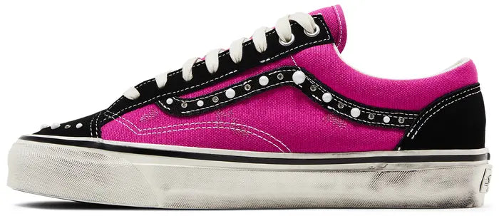 VANS OLD SKOOL 36 LX 'PEARLIZED PACK - FUCHSIA RED'