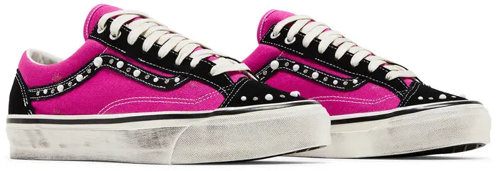 VANS OLD SKOOL 36 LX 'PEARLIZED PACK - FUCHSIA RED'