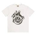 GALLERY DEPT. BIG G BALL T-SHIRT 'WHITE'