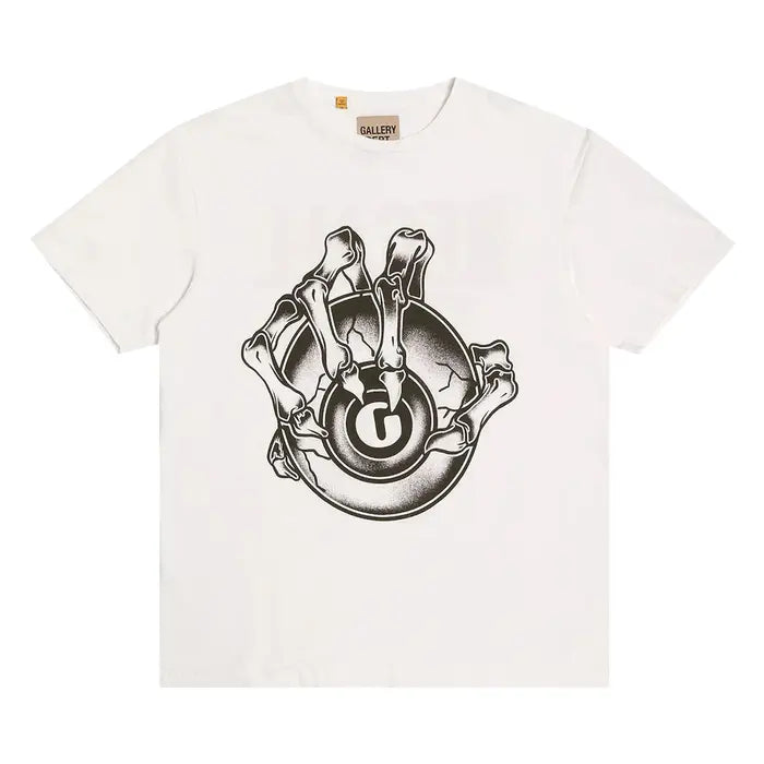 GALLERY DEPT. BIG G BALL T-SHIRT 'WHITE'