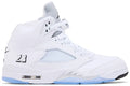 AIR JORDAN 5 RETRO 'WHITE METALLIC' 2026