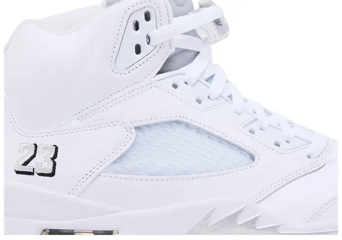 AIR JORDAN 5 RETRO 'WHITE METALLIC' 2026