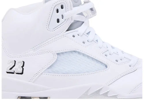 AIR JORDAN 5 RETRO 'WHITE METALLIC' 2026