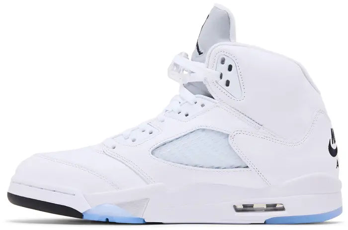 AIR JORDAN 5 RETRO 'WHITE METALLIC' 2026