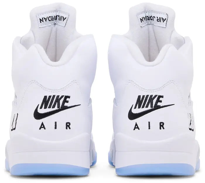 AIR JORDAN 5 RETRO 'WHITE METALLIC' 2026