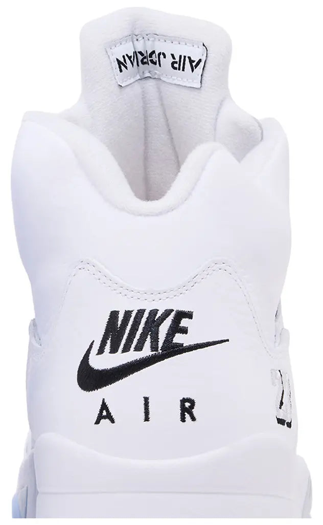 AIR JORDAN 5 RETRO 'WHITE METALLIC' 2026