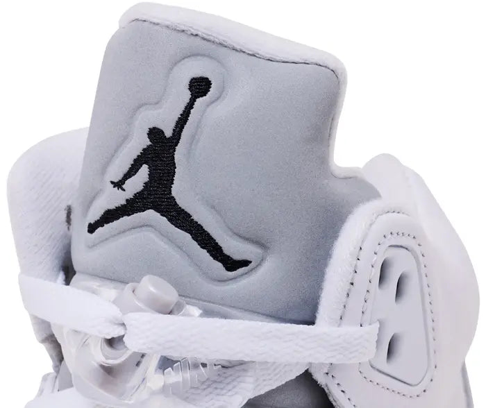 AIR JORDAN 5 RETRO 'WHITE METALLIC' 2026