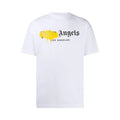PALM ANGELS LA SPRAY LOGO T-SHIRT 'WHITE'