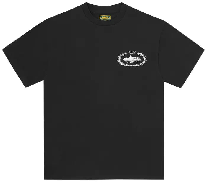 CORTEIZ × BBK ROYALE TEE “BLACK”