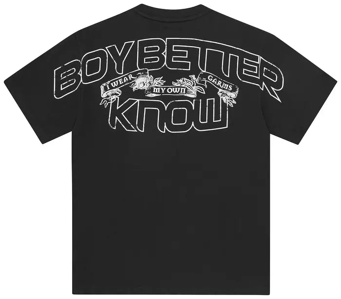 CORTEIZ × BBK ROYALE TEE “BLACK”