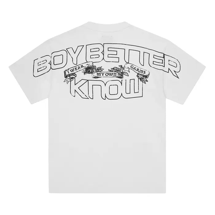 CORTEIZ × BBK ROYALE TEE “WHITE”