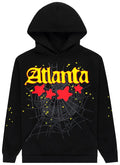 SP5DER ATLANTA HOODIE “BLACK”