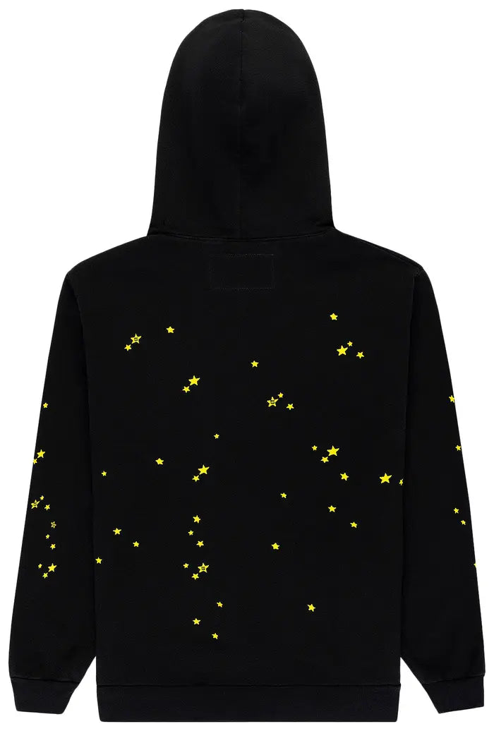 SP5DER ATLANTA HOODIE “BLACK”