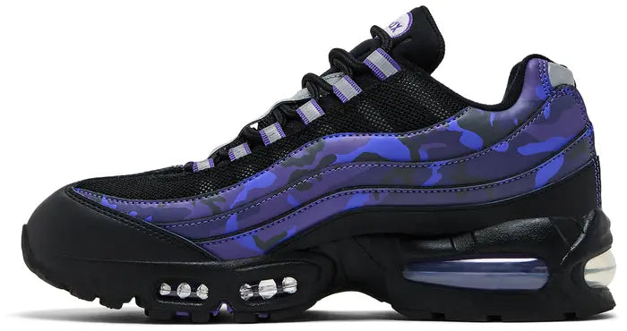 NIKE AIR MAX 95 CAMO "COURT PURPLE"