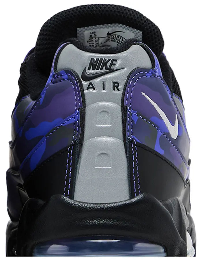 NIKE AIR MAX 95 CAMO "COURT PURPLE"