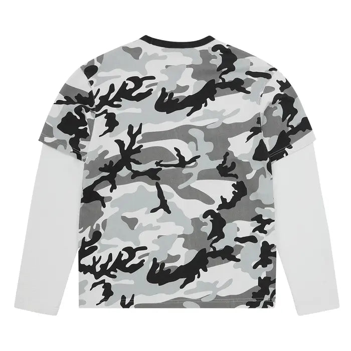 CORTEIZ EAGLE CAMO THERMAL LONG-SLEEVE “ARCTIC”