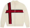 CORTEIZ LUX KNIT ZIP UP “CREAM”